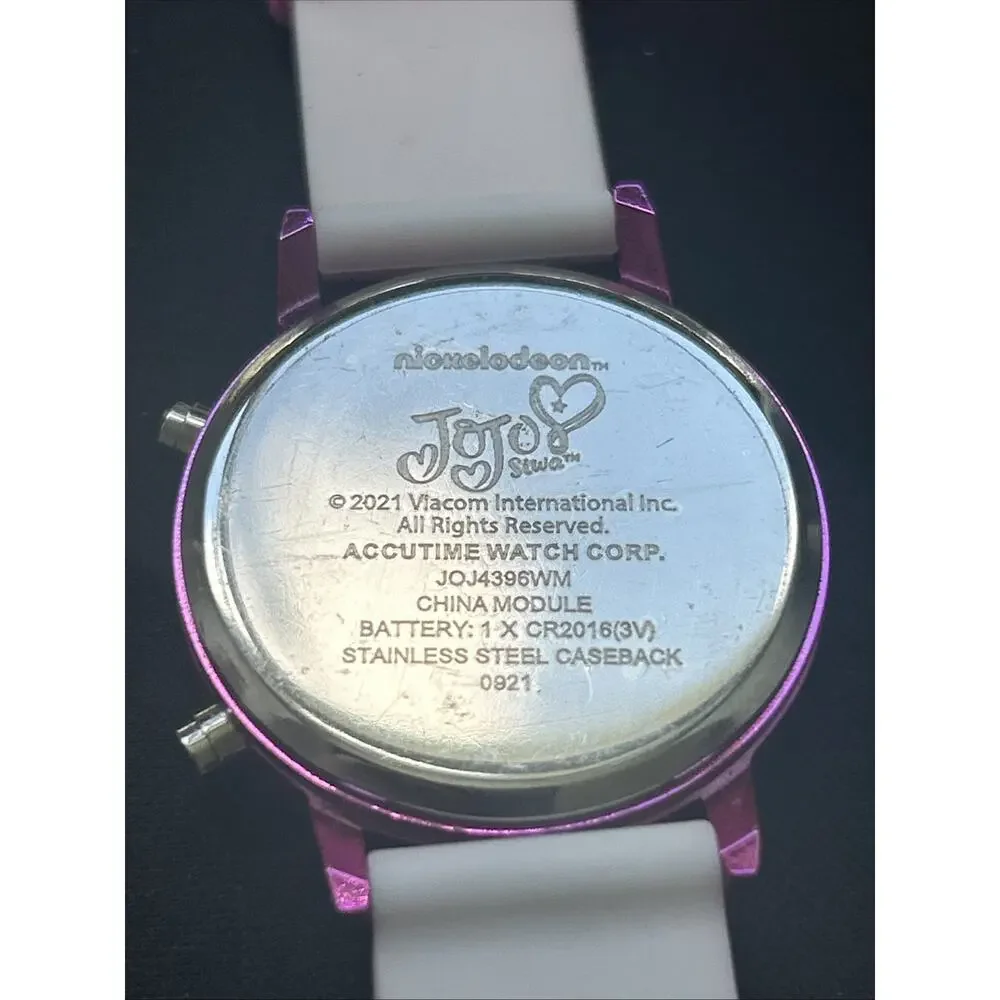 Jojo Siwa Kids Digital Watch